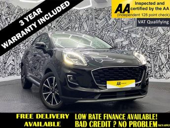 FORD PUMA 1.0T EcoBoost MHEV Titanium SUV 5dr Petrol Manual Euro 6 (s/s) (