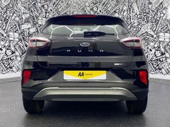 FORD PUMA 1.0T EcoBoost MHEV Titanium SUV 5dr Petrol Manual Euro 6 (s/s) (