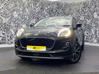 FORD PUMA 1.0T EcoBoost MHEV Titanium SUV 5dr Petrol Manual Euro 6 (s/s) (