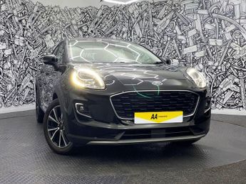 FORD PUMA 1.0T EcoBoost MHEV Titanium SUV 5dr Petrol Manual Euro 6 (s/s) (