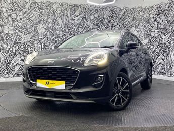 FORD PUMA 1.0T EcoBoost MHEV Titanium SUV 5dr Petrol Manual Euro 6 (s/s) (