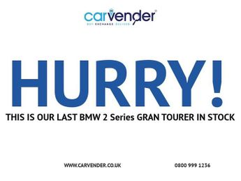 BMW 2 Series GRAN TOURER 1.5 218i M Sport MPV 5dr Petrol DCT Euro 6 (s/s) (140 ps)