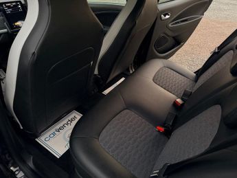 RENAULT ZOE R135 EV50 52kWh GT Line Hatchback 5dr Electric Auto (Rapid Charg