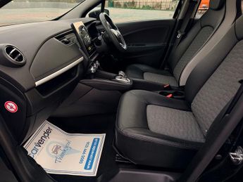 RENAULT ZOE R135 EV50 52kWh GT Line Hatchback 5dr Electric Auto (Rapid Charg