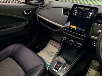 RENAULT ZOE R135 EV50 52kWh GT Line Hatchback 5dr Electric Auto (Rapid Charg
