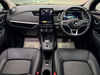RENAULT ZOE R135 EV50 52kWh GT Line Hatchback 5dr Electric Auto (Rapid Charg