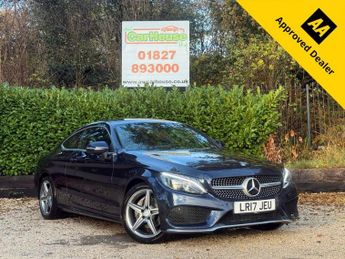 Mercedes C Class 2.1 C220d AMG Line Coupe 2dr Diesel Automatic