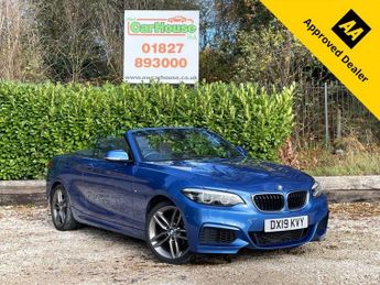BMW 218 1.5 218i GPF M Sport Convertible 2dr Auto 