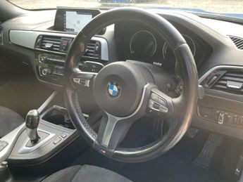 BMW 2 SERIES 1.5 218i GPF M Sport Convertible 2dr Auto 