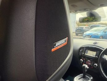 NISSAN JUKE 1.6 Bose Personal Edition Automatic SUV 5dr 