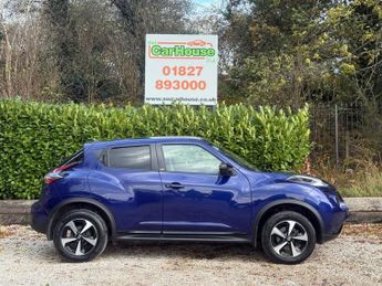 NISSAN JUKE 1.6 Bose Personal Edition Automatic SUV 5dr 