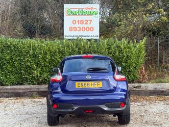 NISSAN JUKE 1.6 Bose Personal Edition Automatic SUV 5dr 