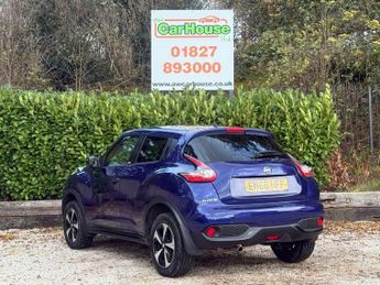 NISSAN JUKE 1.6 Bose Personal Edition Automatic SUV 5dr 