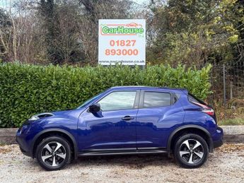 NISSAN JUKE 1.6 Bose Personal Edition Automatic SUV 5dr 