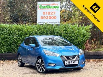 Nissan Micra 1.5 dCi Tekna Hatchback 5dr Diesel Manual Euro 6 (s/s)