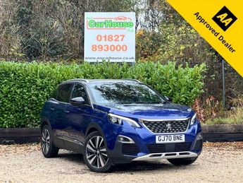 Peugeot 3008 1.2 PureTech GT Line Premium SUV 5dr Petrol Manual Euro 6 (s/s) 