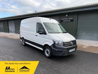 Volkswagen Crafter VOLKSWAGEN CRAFTER TRENDLINE 2.0TDI 140 MWB HIGH ROOF EURO 6 ***