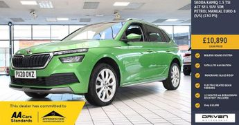 Skoda Kamiq 1.5 TSI ACT SE L SUV 5dr Petrol Manual Euro 6 (s/s) (150 ps)