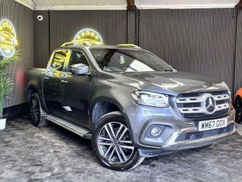 Mercedes X Class 2.3 CDI Power Pickup Double Cab 4dr Diesel Auto 4MATIC Euro 6 (1