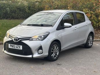Toyota Yaris 1.33 Dual VVT-i Icon Hatchback 5dr Petrol Manual Euro 5 Euro 5 (