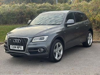 Audi Q5 2.0 TDI S line Plus SUV 5dr Diesel Manual quattro Euro 5 (s/s) (