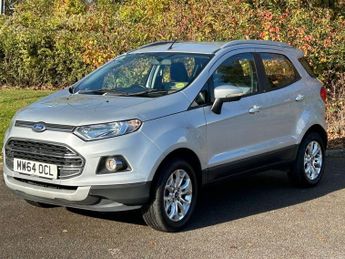 Ford EcoSport 1.5 TDCi Titanium SUV 5dr Diesel Manual 2WD Euro 5 (90 ps)