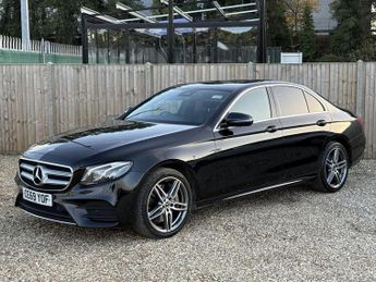 Mercedes E Class 2.9 E400d AMG Line (Premium) Saloon 4dr Diesel G-Tronic+ 4MATIC 