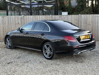 MERCEDES-BENZ E-CLASS 2.9 E400d AMG Line (Premium) Saloon 4dr Diesel G-Tronic+ 4MATIC 
