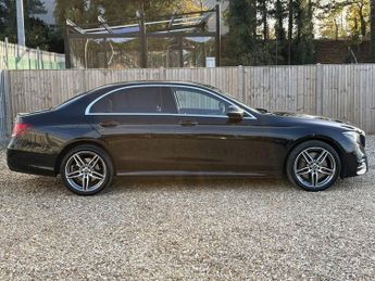 MERCEDES-BENZ E-CLASS 2.9 E400d AMG Line (Premium) Saloon 4dr Diesel G-Tronic+ 4MATIC 