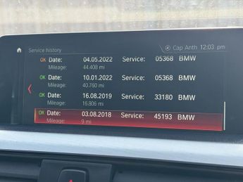 BMW 3 SERIES 2.0 320d M Sport Saloon 4dr Diesel Auto Euro 6 (s/s) (190 ps)