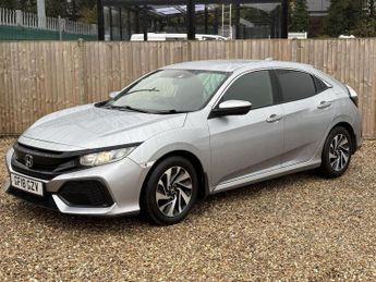 Honda Civic 1.0 VTEC Turbo SE Hatchback 5dr Petrol CVT Euro 6 (s/s) (129 ps)