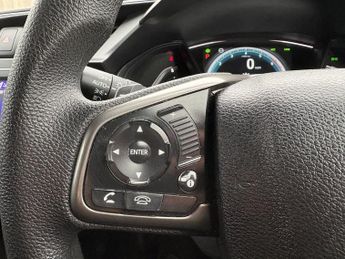 HONDA CIVIC 1.0 VTEC Turbo SE Hatchback 5dr Petrol CVT Euro 6 (s/s) (129 ps)