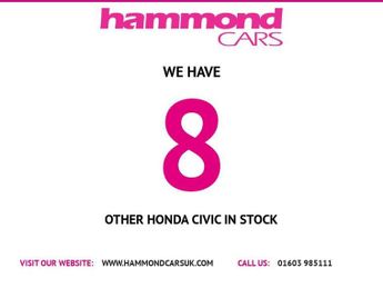 HONDA CIVIC 1.0 VTEC Turbo SE Hatchback 5dr Petrol CVT Euro 6 (s/s) (129 ps)