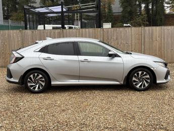 HONDA CIVIC 1.0 VTEC Turbo SE Hatchback 5dr Petrol CVT Euro 6 (s/s) (129 ps)