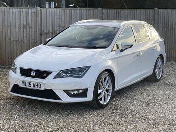 SEAT Leon 2.0 TDI FR Sport Tourer 5dr Diesel Manual Euro 6 (s/s) (150 ps)