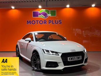 Audi TT 2.0 TDI ultra S line Coupe 3dr Diesel Manual Euro 6 (s/s) (184 p