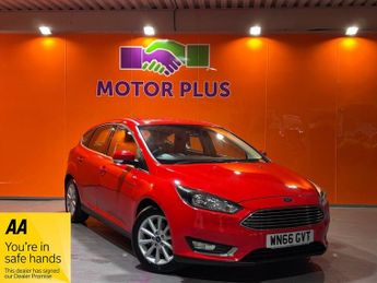 Ford Focus 1.0T EcoBoost Titanium Hatchback 5dr Petrol Manual Euro 6 (s/s) 