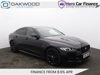 Jaguar XE 2.0d R-Sport Saloon 4dr Diesel Auto Euro 6 (s/s) (180 ps)