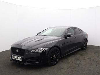 JAGUAR XE 2.0d R-Sport Saloon 4dr Diesel Auto Euro 6 (s/s) (180 ps)