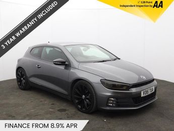 Volkswagen Scirocco 2.0 TDI BlueMotion Tech GT Hatchback 3dr Diesel Manual Euro 6 (s