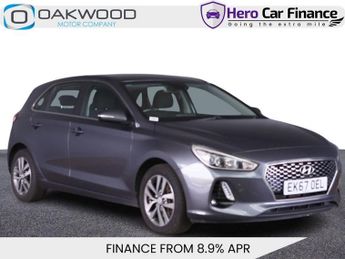 Hyundai I30 1.0 T-GDi Blue Drive SE Nav Hatchback 5dr Petrol Manual Euro 6 (
