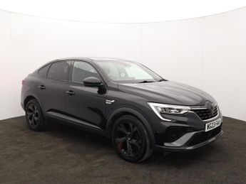 RENAULT ARKANA 1.3 MHEV r.s. line SUV 5dr Petrol EDC 2WD Euro 6 (s/s) (140 ps)