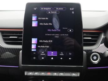 RENAULT ARKANA 1.3 MHEV r.s. line SUV 5dr Petrol EDC 2WD Euro 6 (s/s) (140 ps)