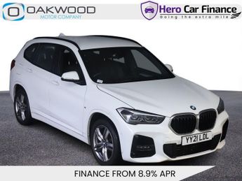 BMW X1 1.5 25e 10kWh M Sport SUV 5dr Petrol Plug-in Hybrid Auto xDrive
