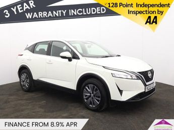 Nissan Qashqai 1.3 DIG-T MHEV Visia SUV 5dr Petrol Hybrid Manual Euro 6 (s/s) (