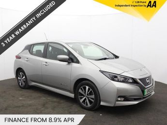 Nissan Leaf 40kWh Acenta Hatchback 5dr Electric Auto (150 ps)