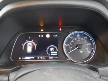 NISSAN LEAF 40kWh Acenta Hatchback 5dr Electric Auto (150 ps)