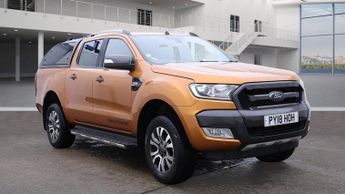 FORD RANGER 3.2 TDCi Wildtrak Pickup Double Cab 4dr Diesel Auto 4WD Euro 5 (