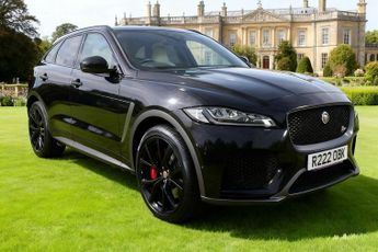 Jaguar F-Pace 5.0 V8 SVR SUV 5dr Petrol Quickshift AWD Euro 6 (s/s) (550 ps)