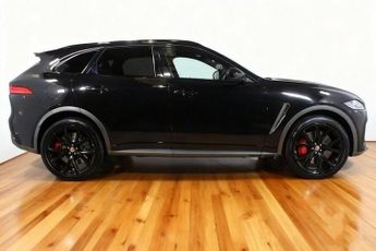 JAGUAR F-PACE 5.0 V8 SVR SUV 5dr Petrol Quickshift AWD Euro 6 (s/s) (550 ps)